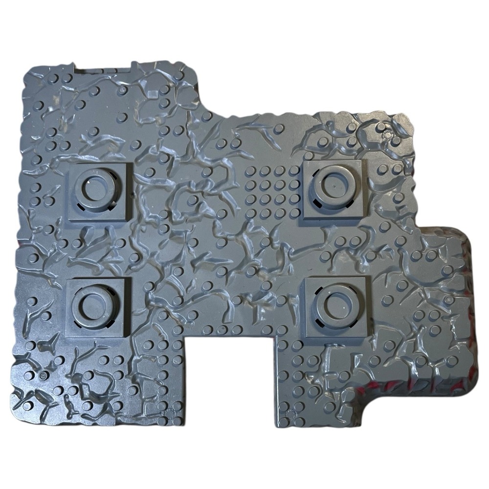 Mega Bloks Dragons Fire Ice Dragon Mountain Replacement Parts Base Plate  I